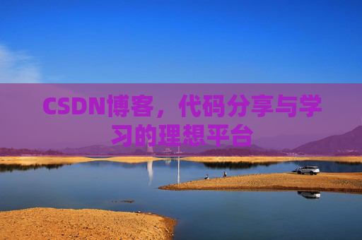 CSDN博客，代码分享与学习的理想平台